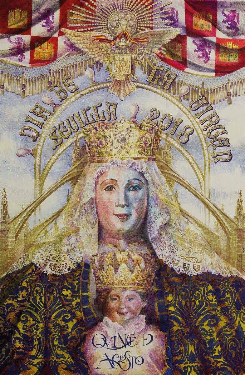 Día de la Virgen 2018 Sevilla
